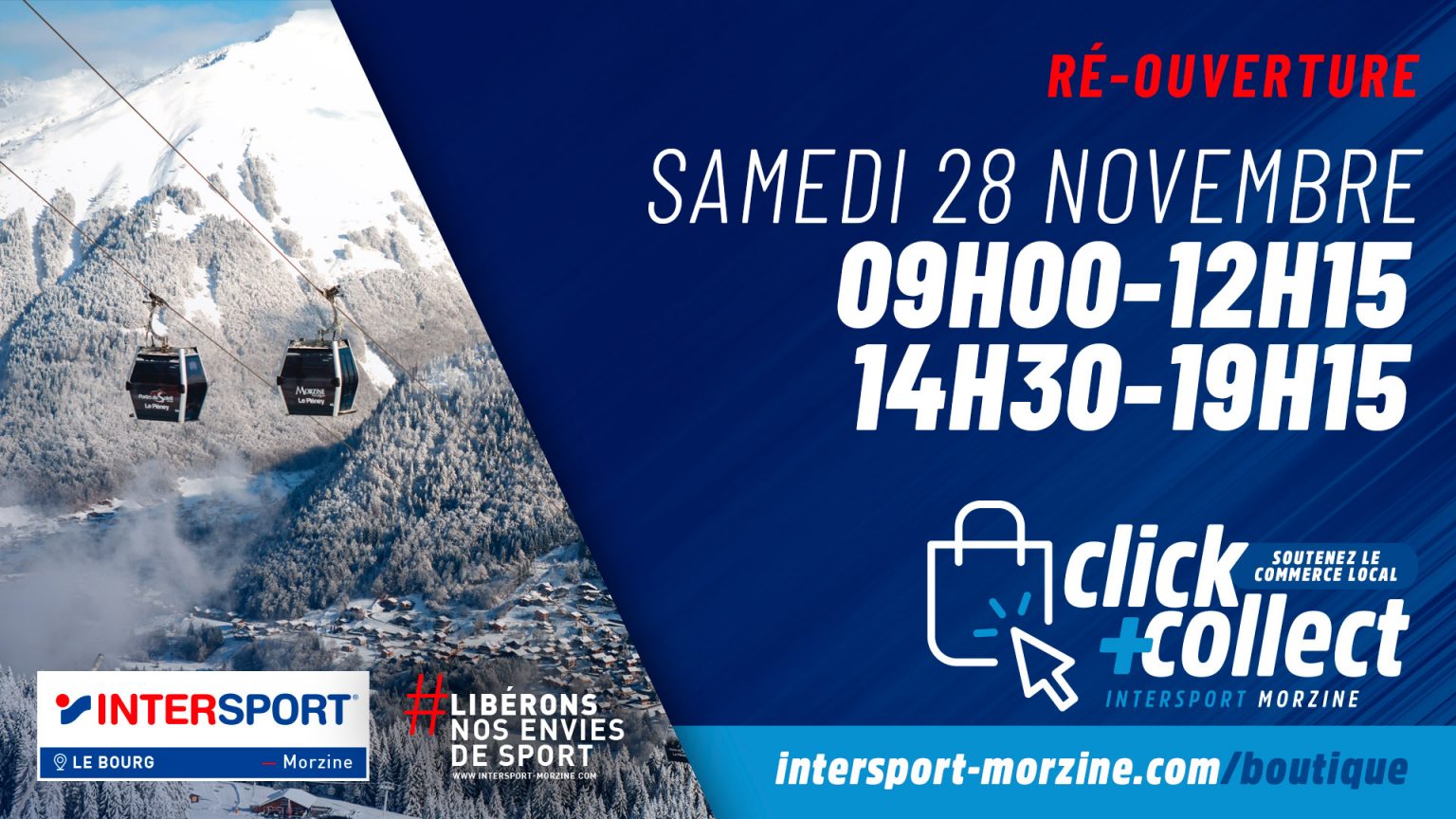 intersport tours horaires